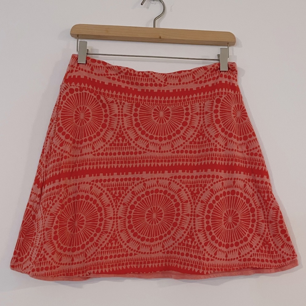 Dakini Coral Mandala Skirt size Medium
